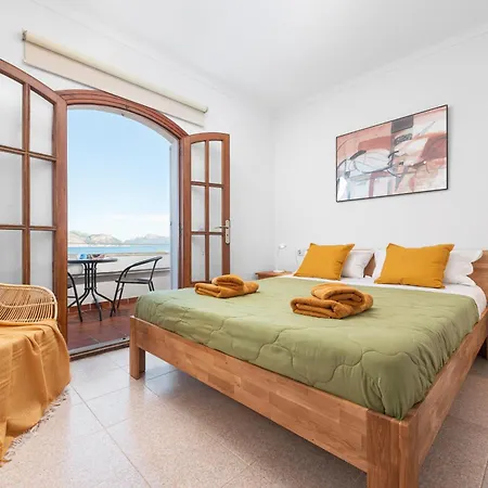 Ses Ones With Sea Views Алькудия